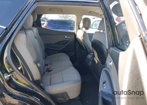 2017 Hyundai Santa Fe Sport 2.4L from USA, damaged, VIN 5NMZU3LB6HH048852